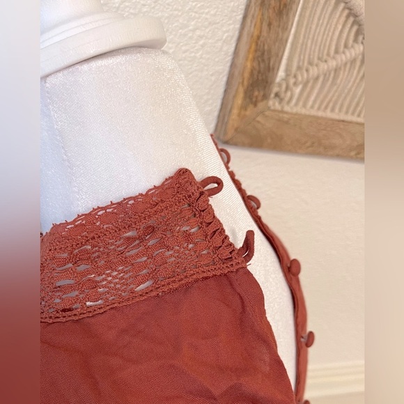 NEW FREE PEOPLE - One Vienna Mini Dress - Picture 7 of 10